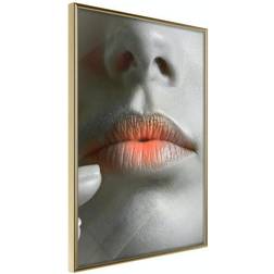 Arkiio Affisch Hot Lips [Poster] 40x60 Poster